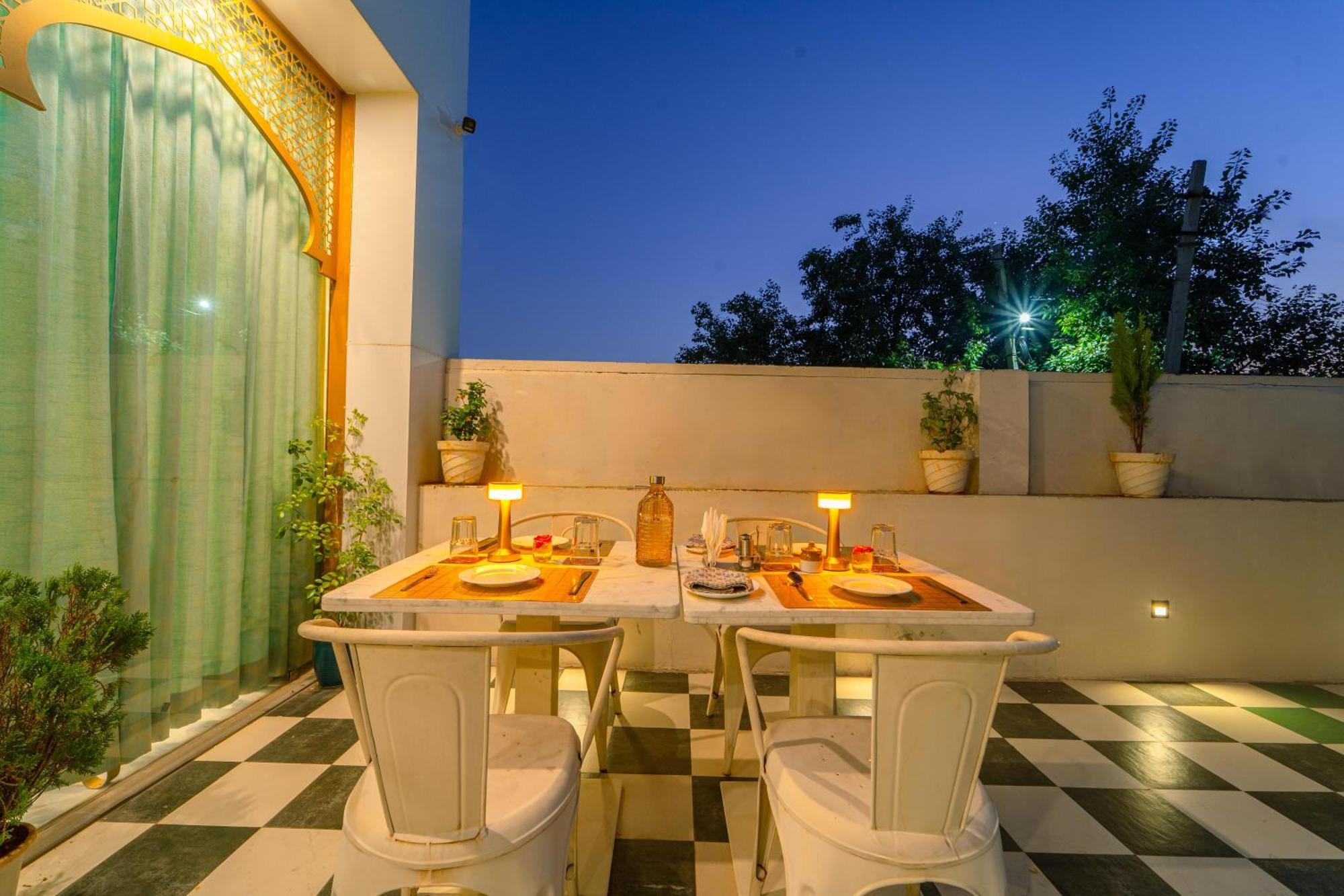Hotel Hinduja Mehrangarh Fort Джодхпур Экстерьер фото